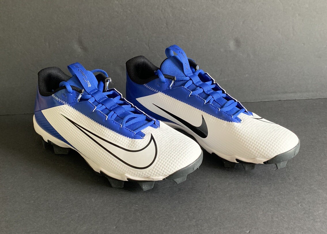 Mens Size 10 Nike Vapor Egde Shark 2 Game Royal Football Cleats DH5088 414 NEW Nike Vapor Edge Shark 2  main image 2