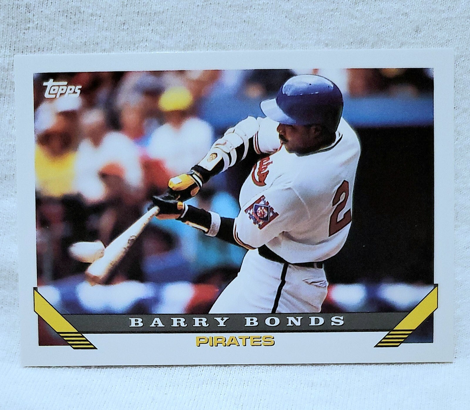 1993 Topps #2 Barry Bonds San Francisco Giants Card For Sale