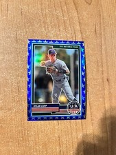 2023 Stars & Stripes - Dylan Cupp - #44 Blue Chrome Parallel #'d /75