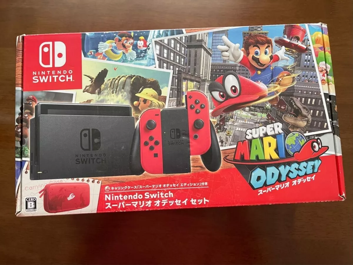 Super Mario: Odyssey - Nintendo Switch 