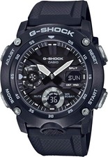 CASIO G-Shock GA-2000S-1AJF Carbon Core Guard Black Mens Watch New