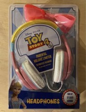 New Toy Story 4 Headphones Bo Peep Headband Parental Volume Limited