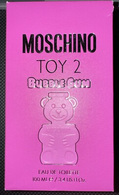 Moschino Toy 2 Bubble Gum 3.4oz Women's Eau de Toilette (OPEN BOX)
