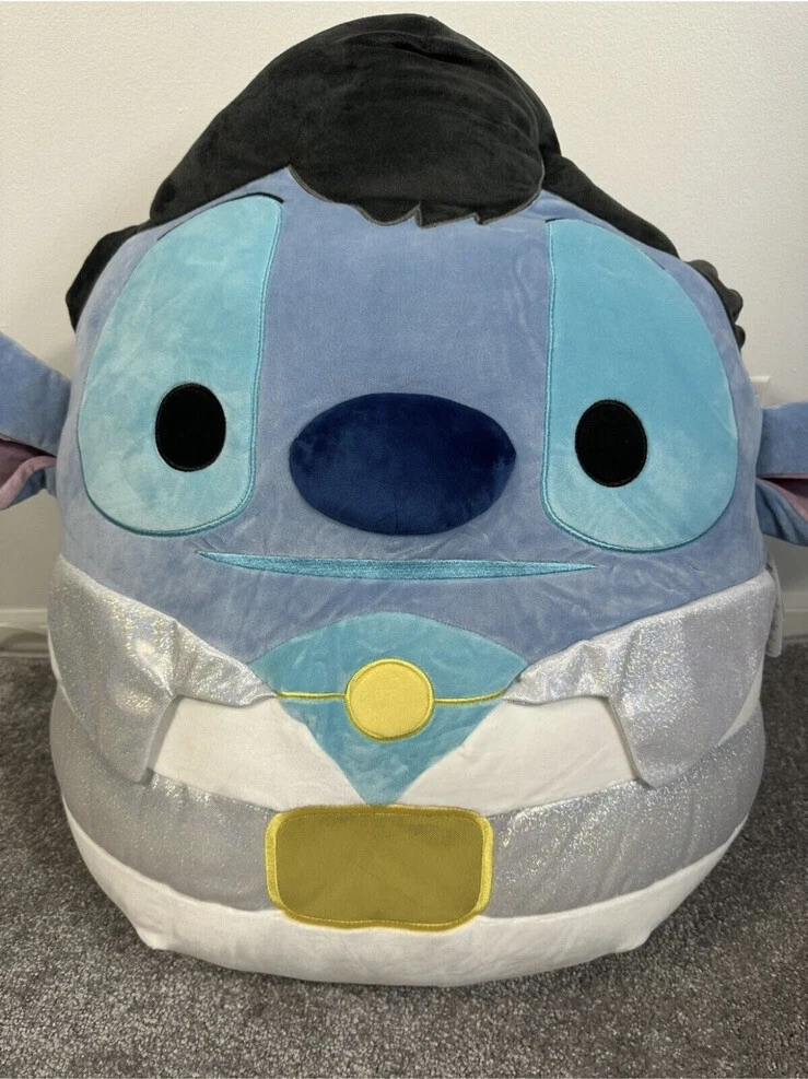 NEW Squishmallow STITCH Elvis 24 Inch Jumbo Plush Disney LILO & Stitch NWT