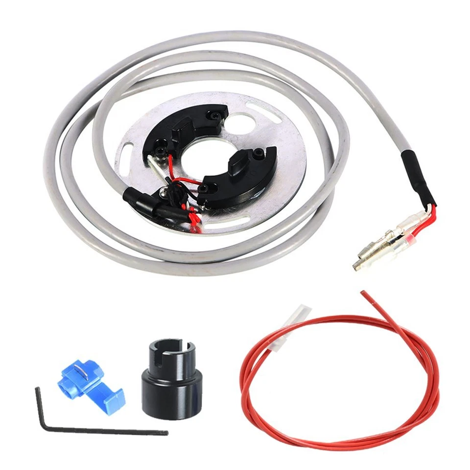 Nuevo sistema de encendido electrónico para Suzuki GS550 GS550E GS750 1977-1978 DS3-1 Foto 4 de 4