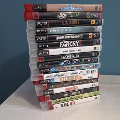 PS3 Games - You Pick - $5 Each!