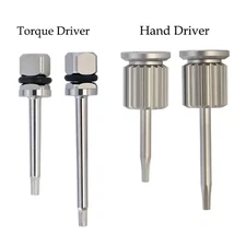 Fit Hiossen Osstem Dental Implant Torque Drivers Hand Screwdrivers Hex 1.2mm L&S