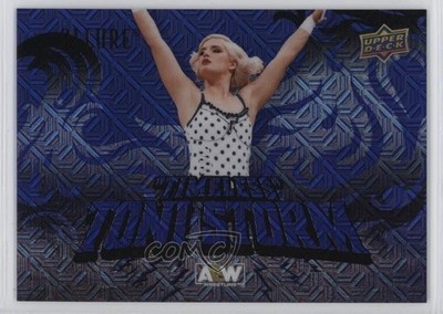2024 Allure AEW Horizontal SP Black & Blue 8/35 Timeless Toni Storm #139 0vv