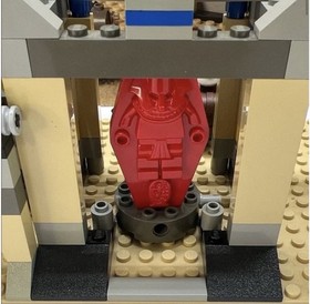 LEGO System 5958 - Adventurers: Mummy's Tomb, 100% Complete Retired