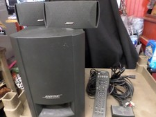 Bose Acoustimass CineMate Digital Home Theater Speaker System with cords