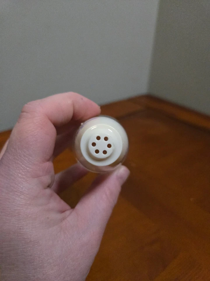 Glassware Sugar Shaker & Plastic Lid Shadow Iris (Corelle) - Image 3 of 4