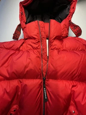 BOGNER Herren Daunenjacke Limonta Rot Ski Gr. 48  M - Premium NP ca. 620 € - NEU - Bild 1 von 4