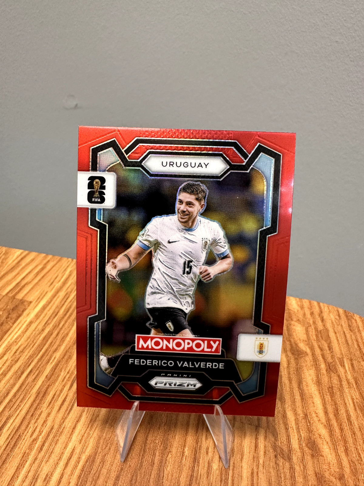 2026 Panini Prizm World Cup Monopoly - Select Your Parallel - Up to 20% OFF!!