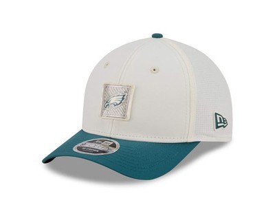 Philadelphia Eagles NFL Training 9Forty M Crown Adjustable Cap