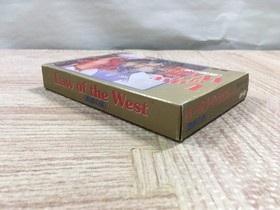 UF2342 Law of the West BOXED NES Famicom Japan