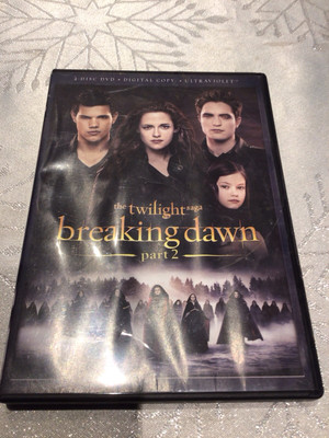 The Twilight Saga: Breaking Dawn, Part 2 (DVD, 2012)