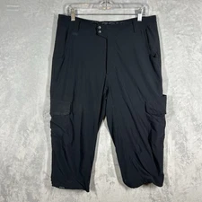 *FLAW* Zoic Shorts Mens L Black Reign Knickers Cargo Mountain Biking Cycling