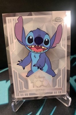 TOPPS CHROME Disney 100 [2023] Stitch #18