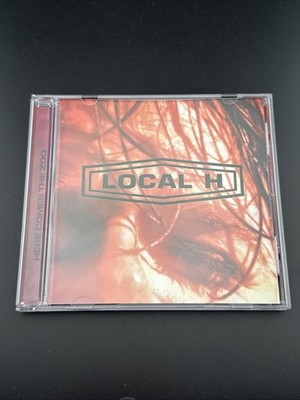 LOCAL H - Here Comes the Zoo CD (Palm, 2002, PALMCD 2072-2) TESTED & WORKING