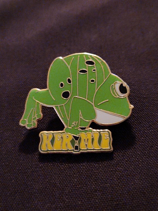 2024 "KERMIE" SPECIAL SHAPE HOT AIR BALLOON PIN    S/H COMB