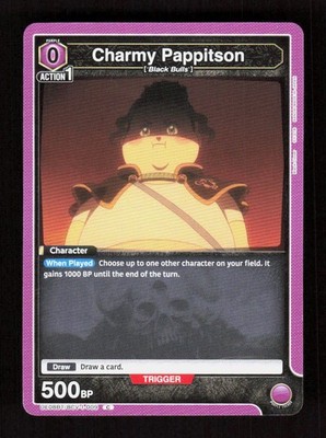 Charmy Pappitson (009) UE08BT/BCV-1-009 UE08BT: Black Clover Common NM
