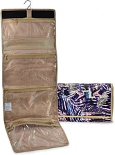 Masirs Hanging Travel Cosmetic Organizer - Streamline Your Cosmetics, Toiletries