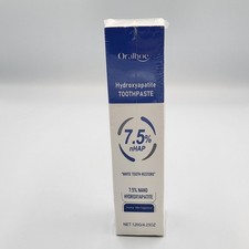 Oralhoe Hydroxyapatite Toothpaste 7.5 Nano nHAP 120g Mint Tooth Whitening