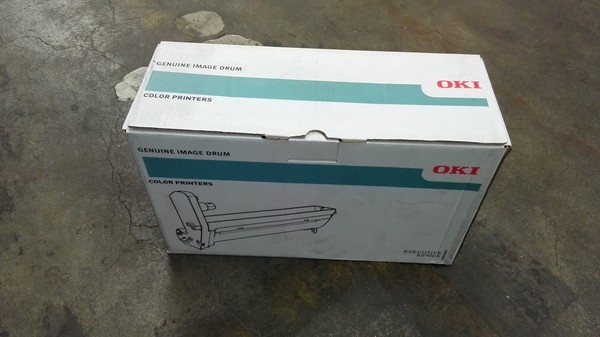 Okidata 01186903 Trommel Cyan 20.000 Seiten FüR Okidata ES2032/ES2632-image
