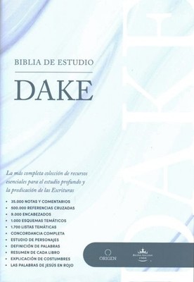 Dake Biblia De Studio : Reina-Valera 1960, Hardcover by Penguin Random House ...