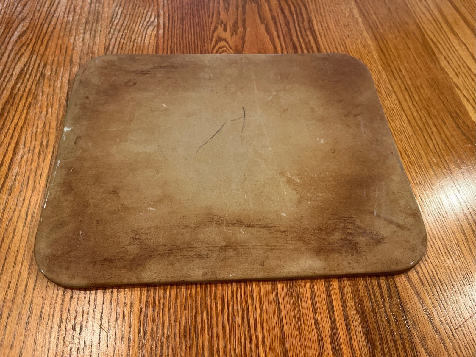 Pampered Chef The Family Heritage 12x15 Rectangle Baking Stone/Sheet