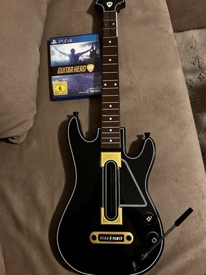 Guitar Hero Live Ps4 Mit Gitarre