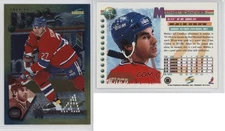 1994-95 Score Gold Line Pinnacle Punched Mathieu Schneider #103