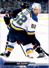 Noel Acciari #625 2022-23 St. Louis Blues UD Extended
