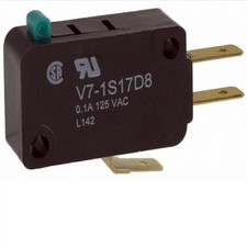HONEYWELL V7-6C17D8 LIMIT SWITCH NSMP #GK-2