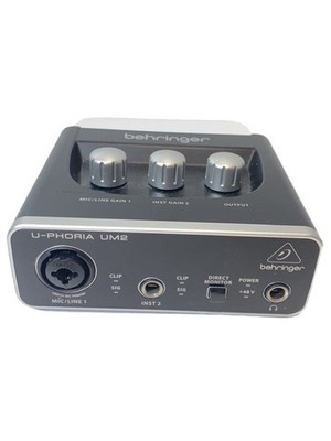 BEHRINGER Peripherals Other UM2 Instrument More Used