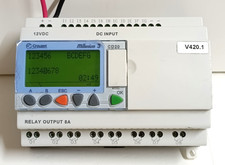 Crouzet CD20 Millenium 3 Logic Controller P/N 88970055 Relay Output 8A TESTED