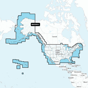 Navionics+ NAUS001L - U.S. & Coastal Canada | 1652