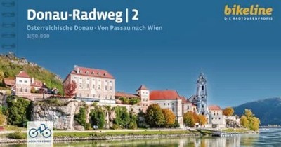 Donauradweg / Donau-Radweg 2: Teil 2: Österreichische Donau. Buch Esterbauer