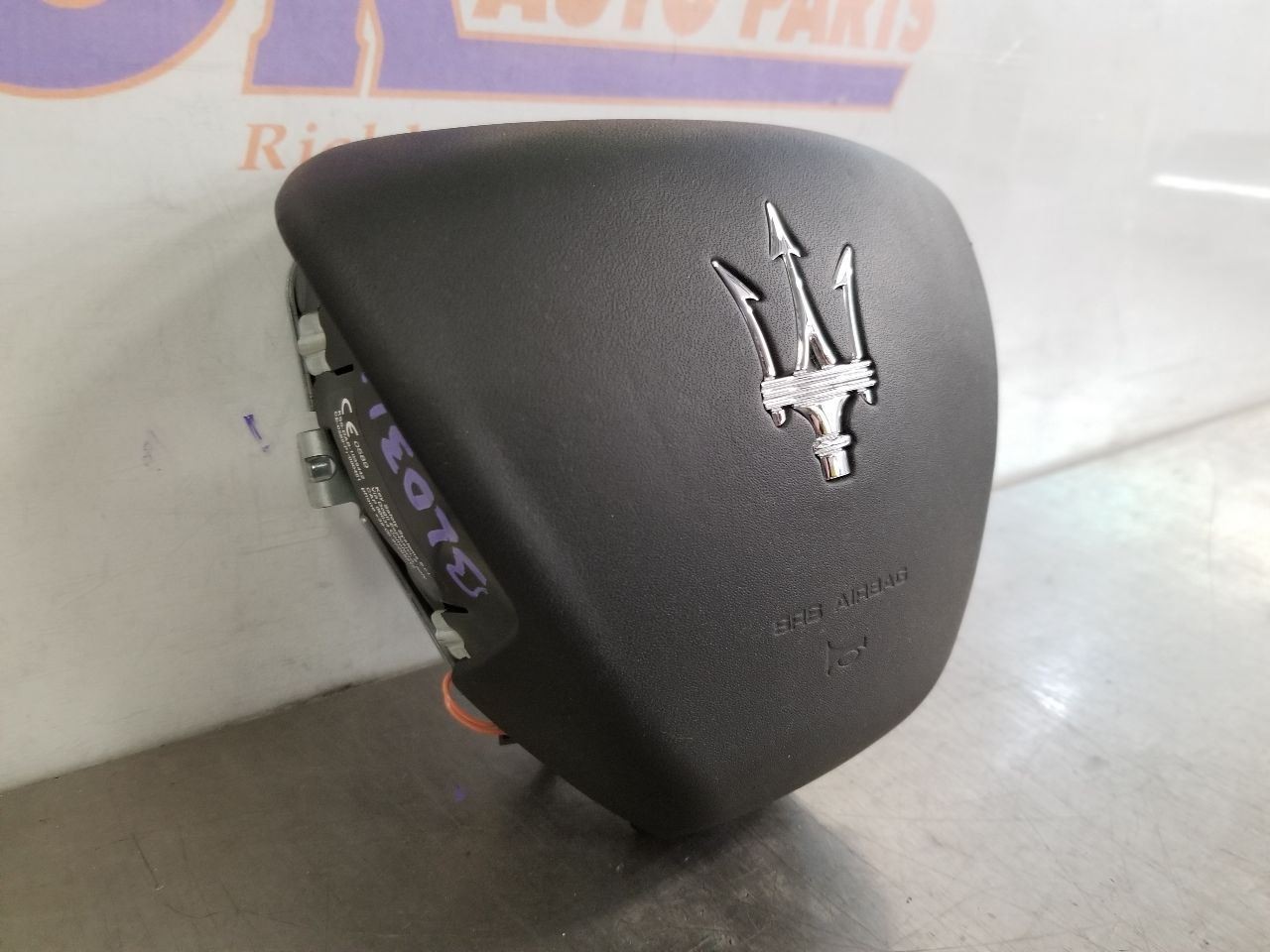 15 2015 MASERATI GHIBLI SRS STEERING WHEEL LEFT DRIVER 