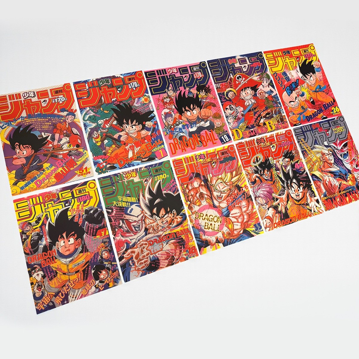Dragon Ball: Poster Collection | Flat Gashapon | eBay