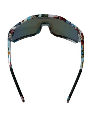 Oakley Sutro Lite Graffiti Hand Painted Men's Sunglasses Cyclist