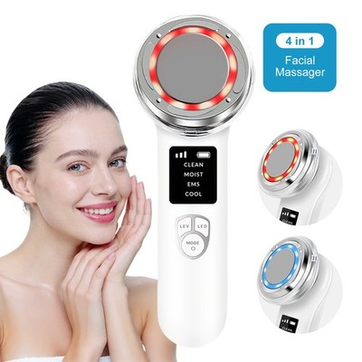 Facial Beauty Instrument Light Therapy EMS Lifting for Wrinkle Puffiness Care