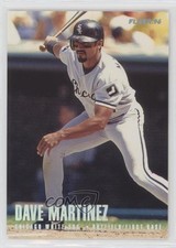 1996 Fleer Tiffany Dave Martinez #72 0g6b