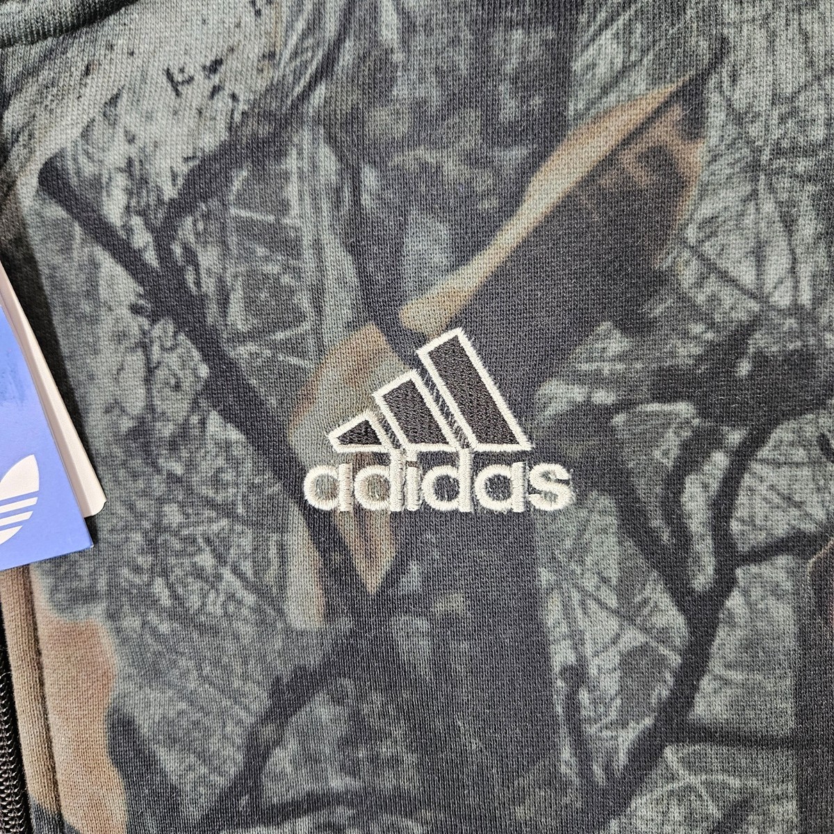 Adidas Originals Camouflag Track Full Zip Hoodie Jacket JY2775