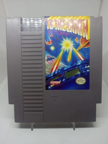 To the Earth (Nintendo Entertainment System, 1990) NES