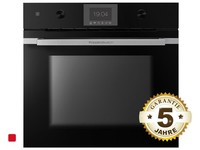 KÜPpersbusch BP 6350.0 SE1 K-Series. 3 Pyrolyse Backofen Schwarz/Edelstahl