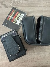 Lubitel 166B TLR Medium Format Film Camera with Document  Vintage USSR -cap