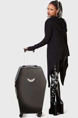 Killstar Koffer - Casket Carry Case L