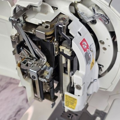 Elna Xquisit II 9020 Embroidery Sewing Machine LCD Display Made In