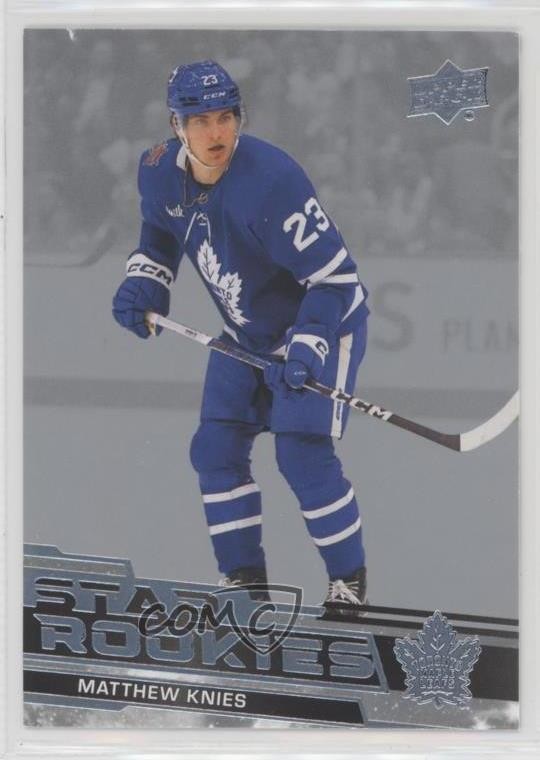 2023-24 Upper Deck Star Rookies Box Set Matthew Knies #4 RC 0r6j